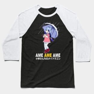 Ame Ame Ame Baseball T-Shirt